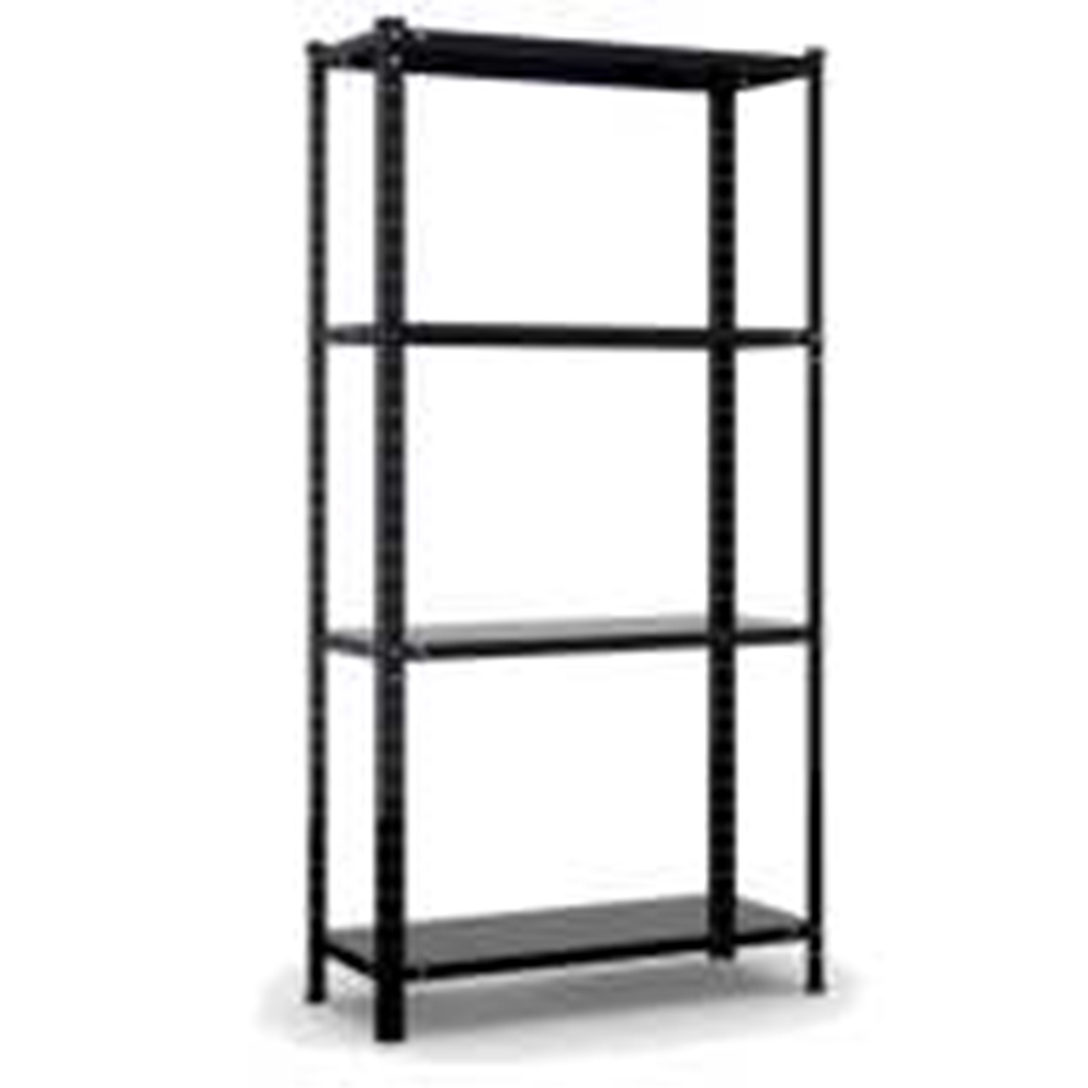 Detachable 4-layer metal shelf