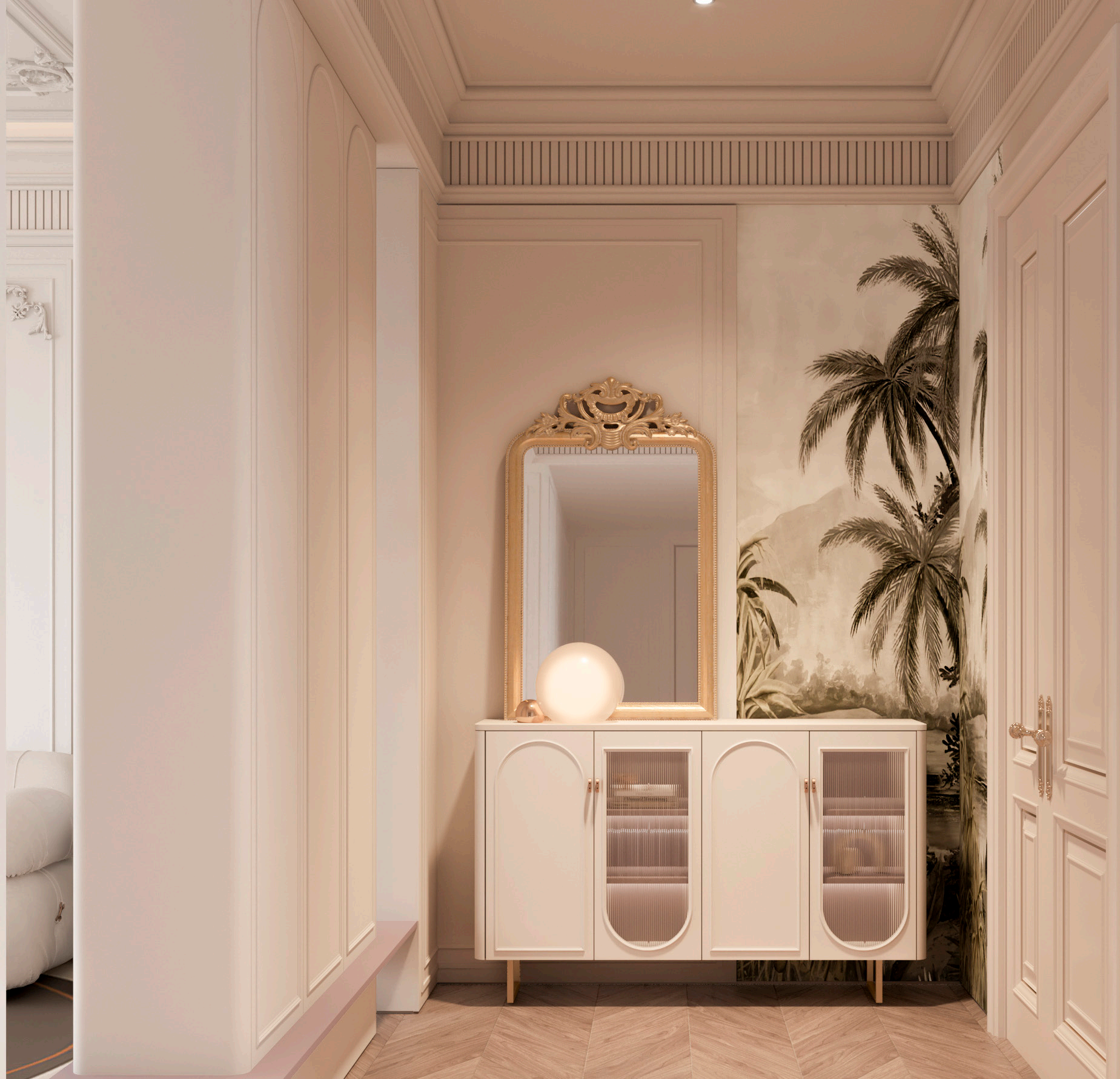 GoldenHome MX140 Vanity WholeHouseCustomization