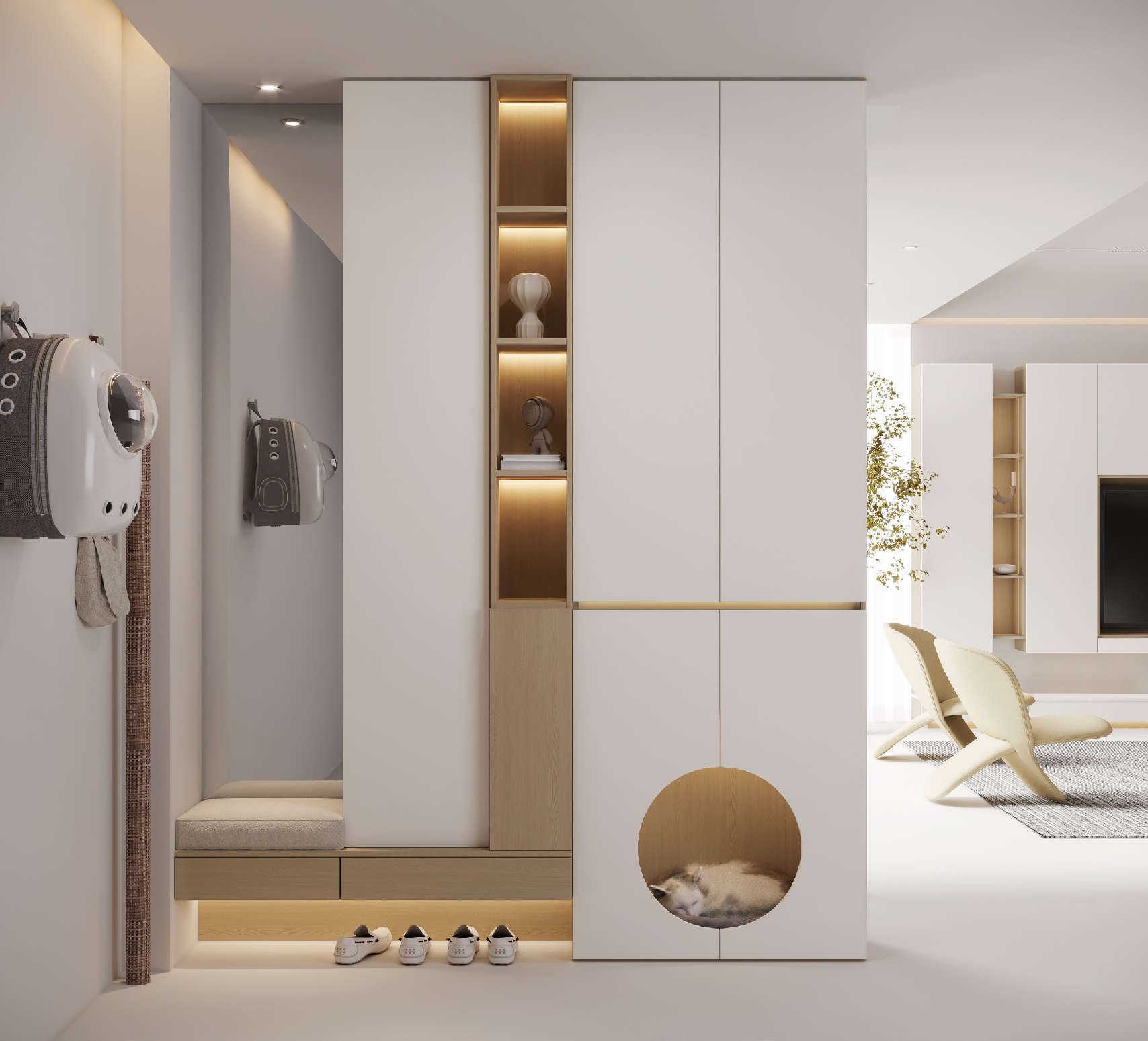 GoldenHome MX120 WARDROBE WholeHouseCustomization
