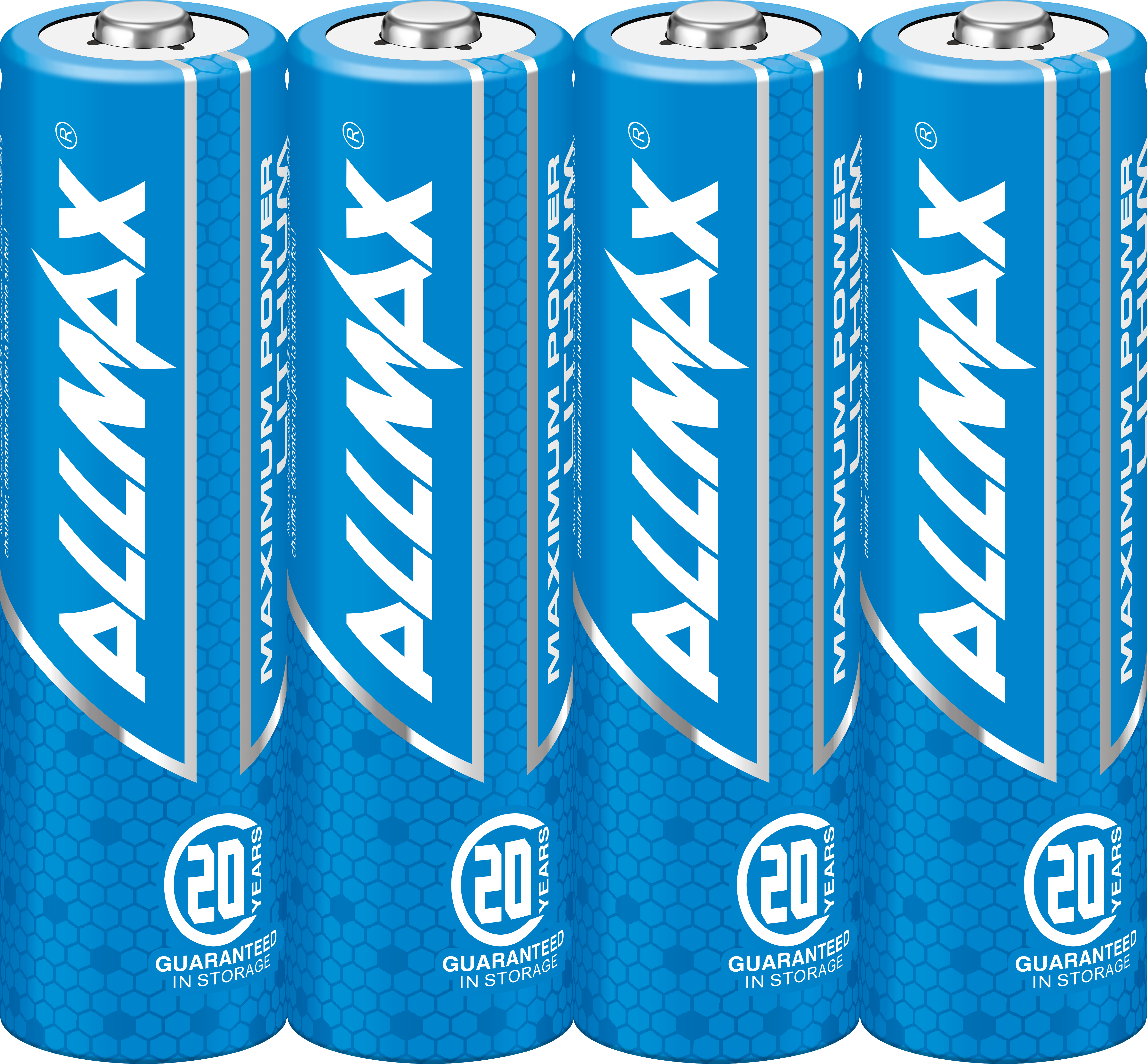 Allmax AA Lithium Batteries FR6 1.5V (603-SP4-12)