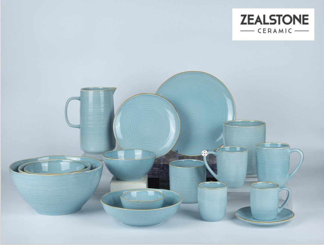 Hunan Zealstone Ceramic Co., Ltd. – Porcelain fruit plate 4