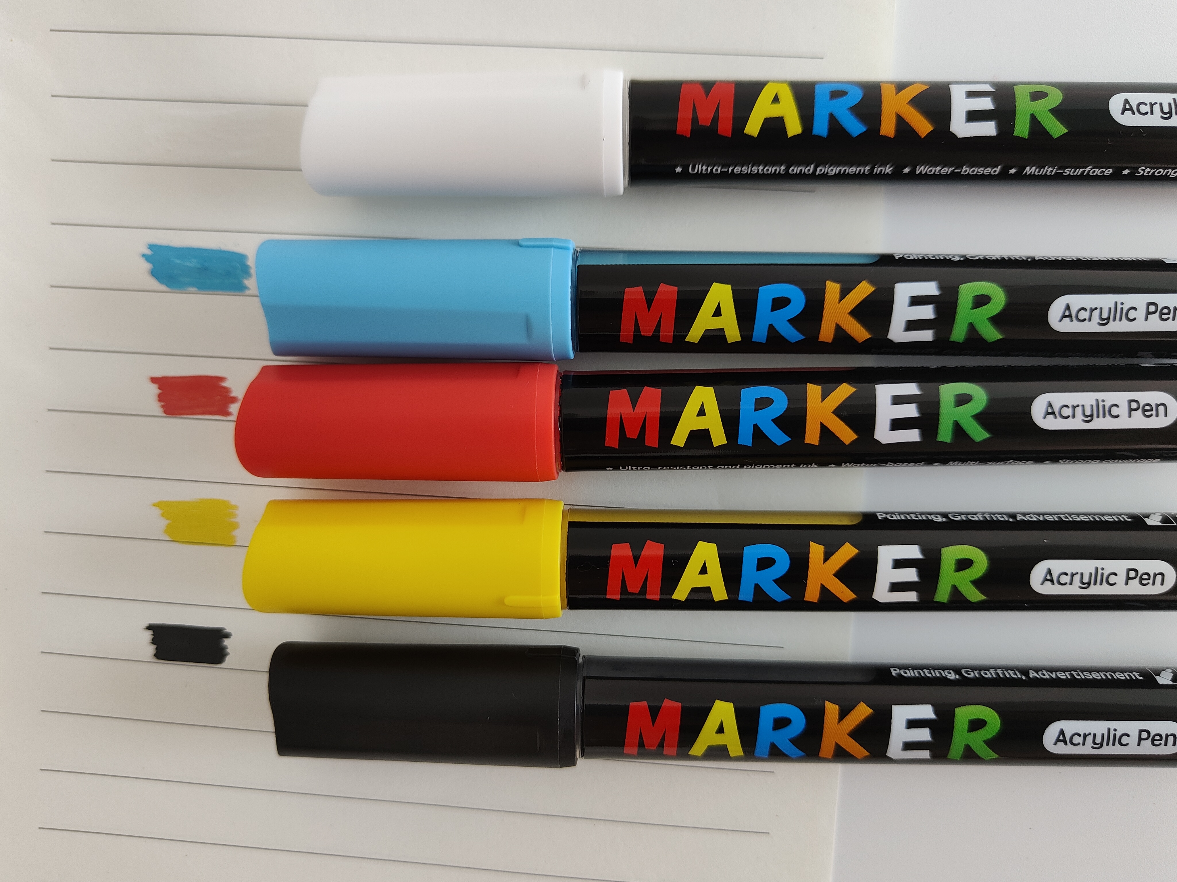 Shanghai M&G Stationery Inc. – papel de copia 3