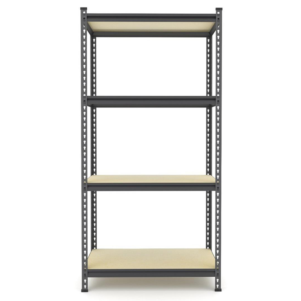 Detachable 4-layer metal shelf