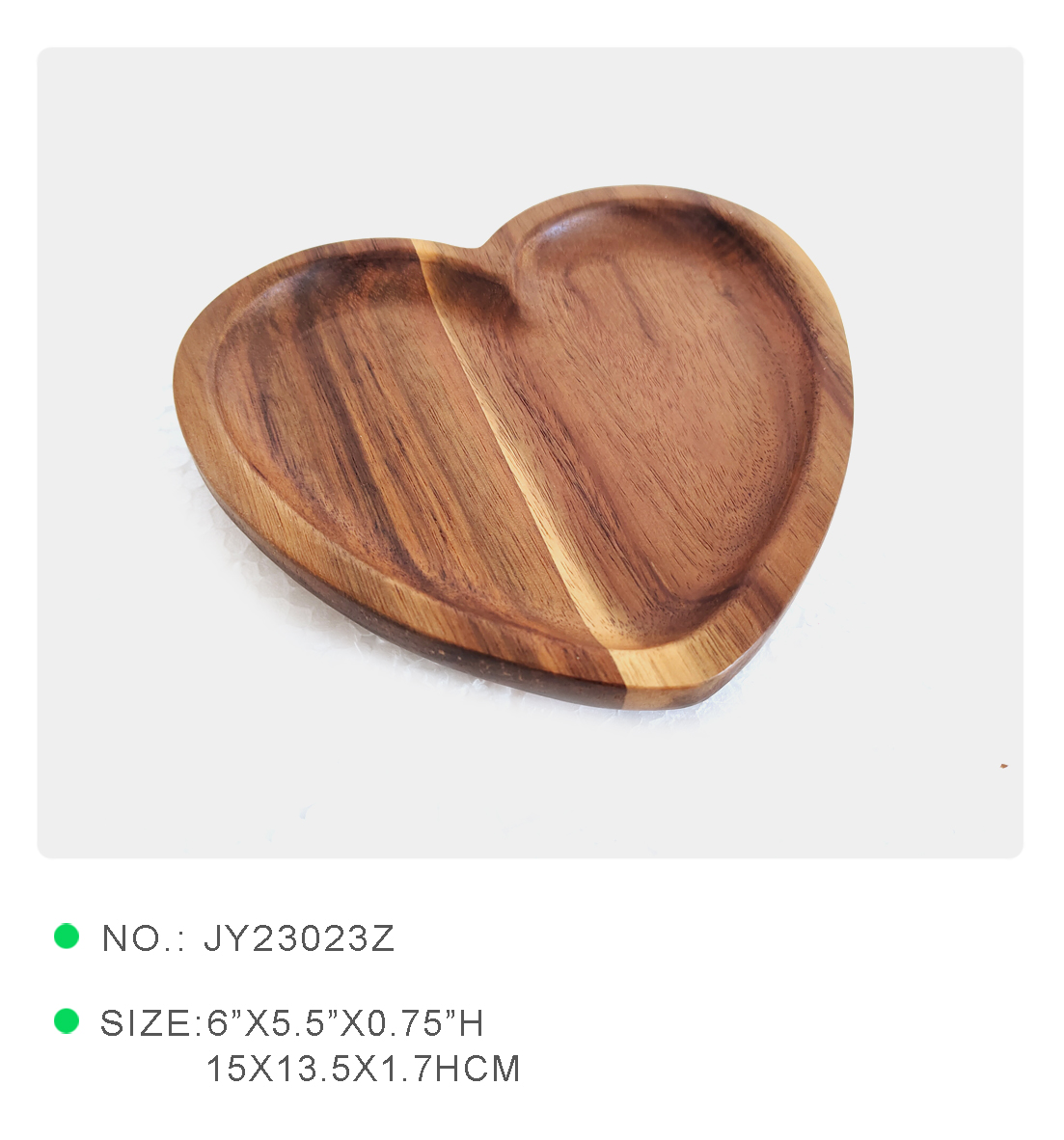 Wood tray , wood plate