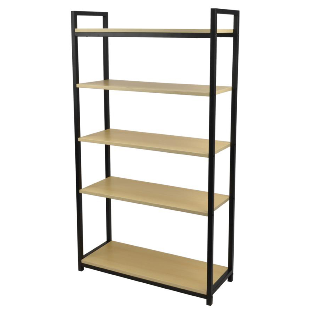 Detachable 5-layer metal shelf