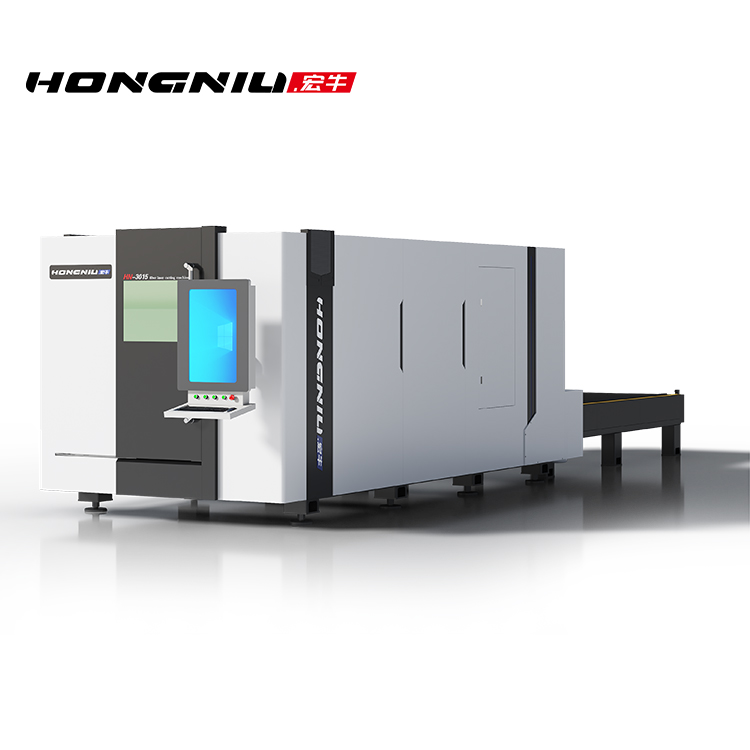 Hongniu full cover exchange platform laser cutting machine