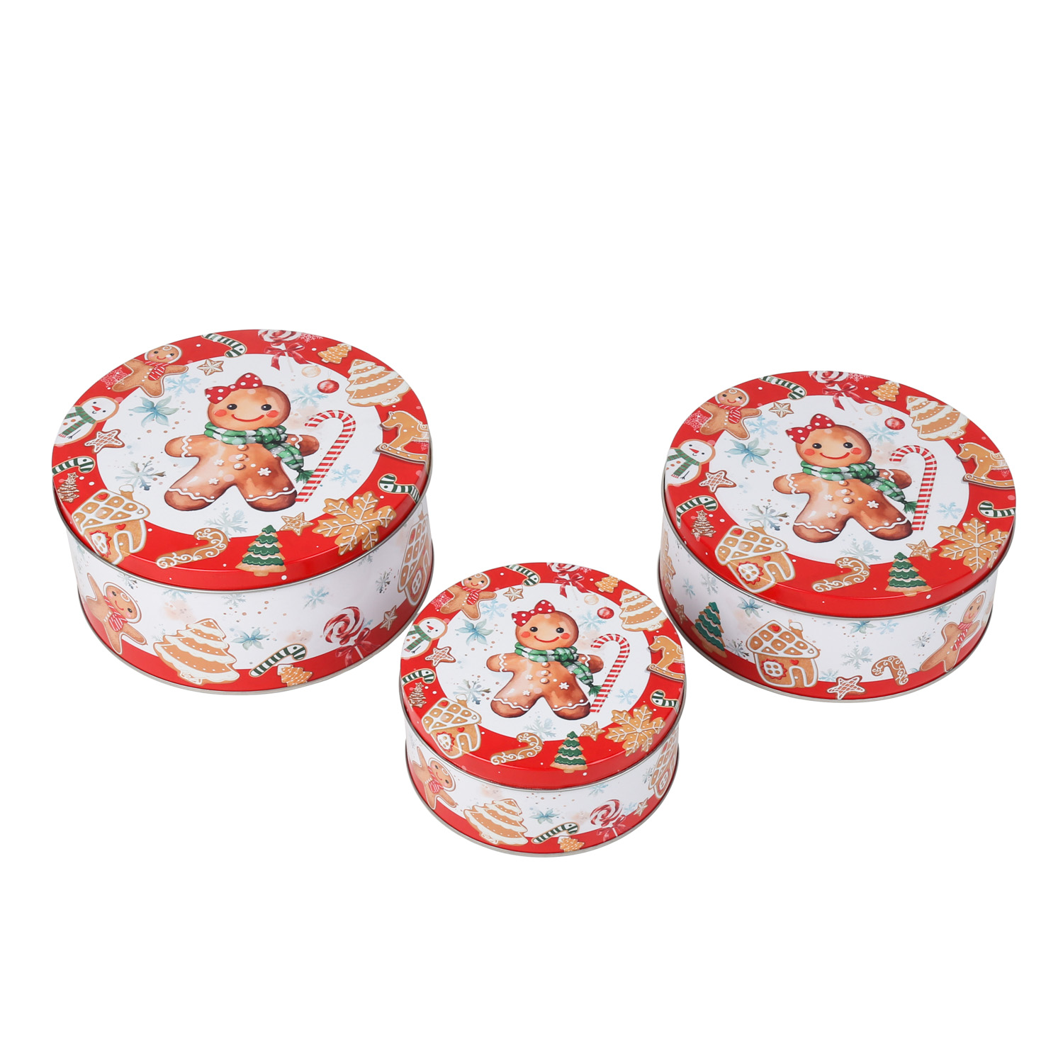 Metal tin box