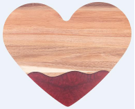 Resin cutting board