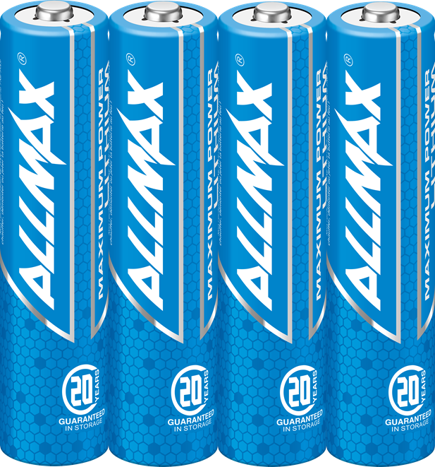Allmax AAA Lithium Batteries FR03 1.5V (604-SP4-12)