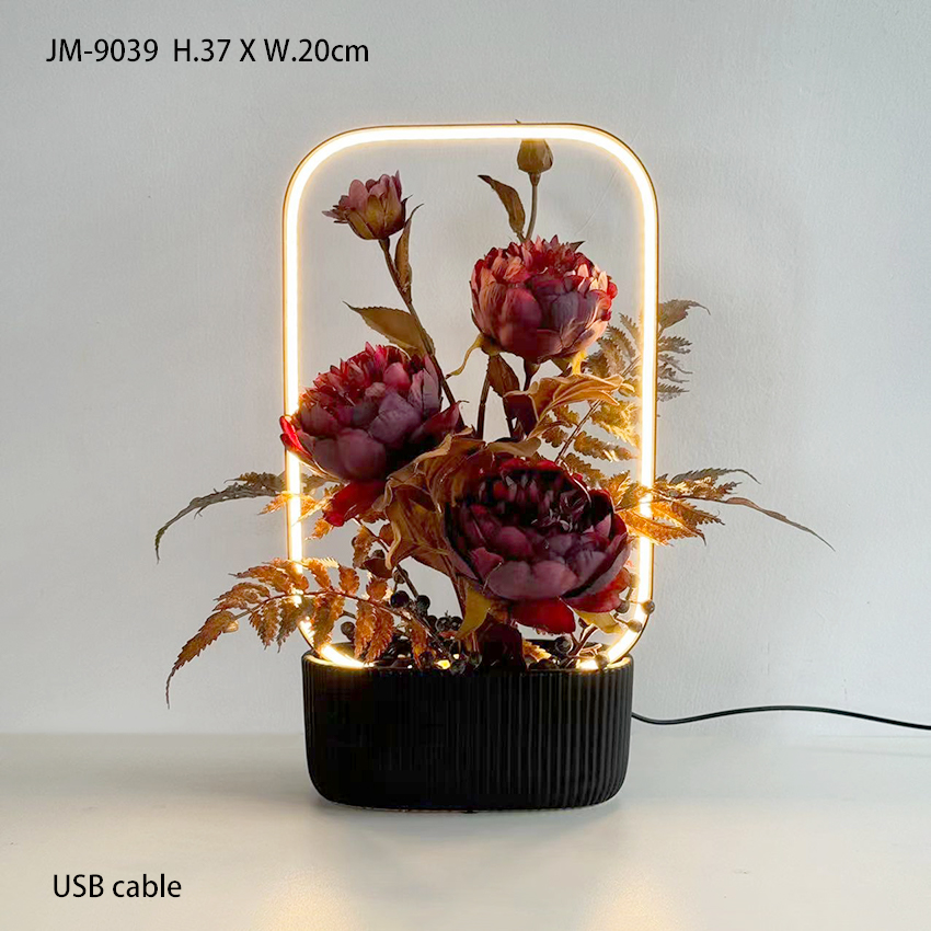 ZHAOAN JUMEI FLORAL DECOR CO., LTD. – vela aromática 2