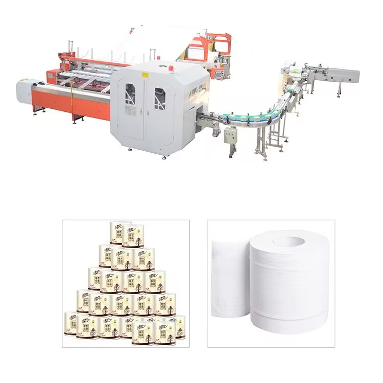 Single Roll Packing Machine