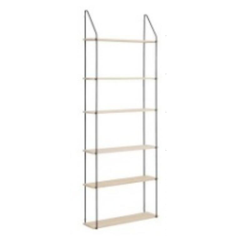 KD 6-layer wall shelf