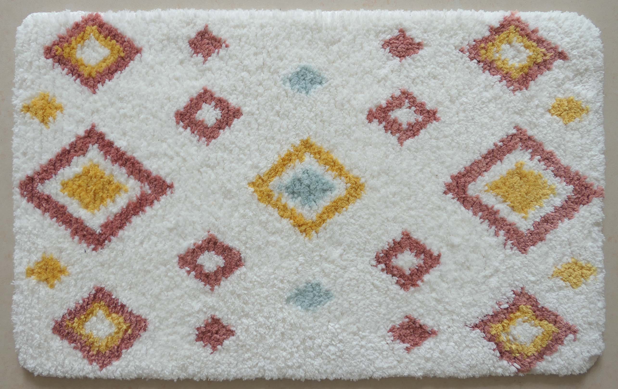 Microfiber Polyester Jacquard Mat