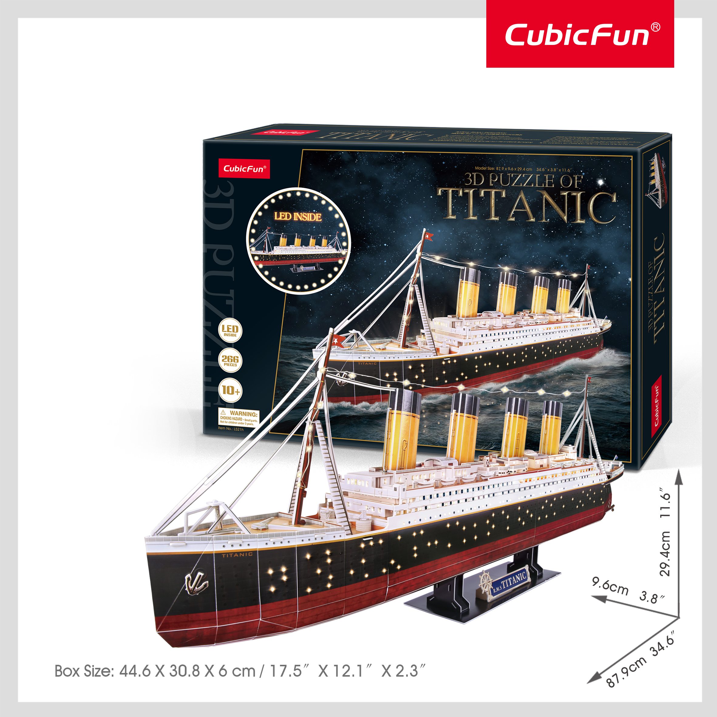 SHANTOU CUBICFUN TOYS INDUSTRIAL CO.,LTD – títere de tela 4
