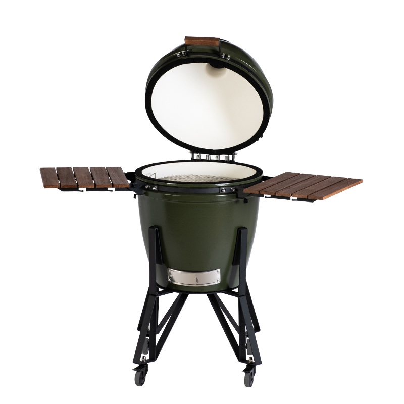 Ceramic kamado grill