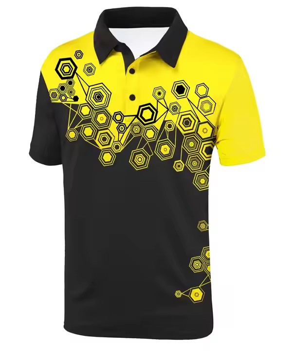 100%polyester Polo shirt