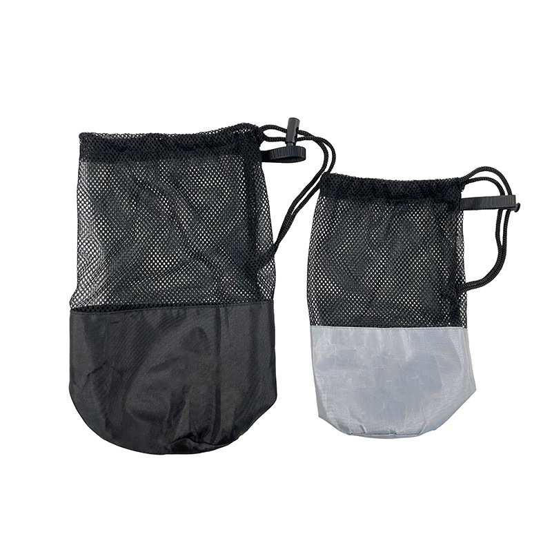 Towel packaging mesh bag