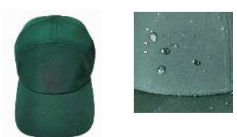Waterproof baseball cap