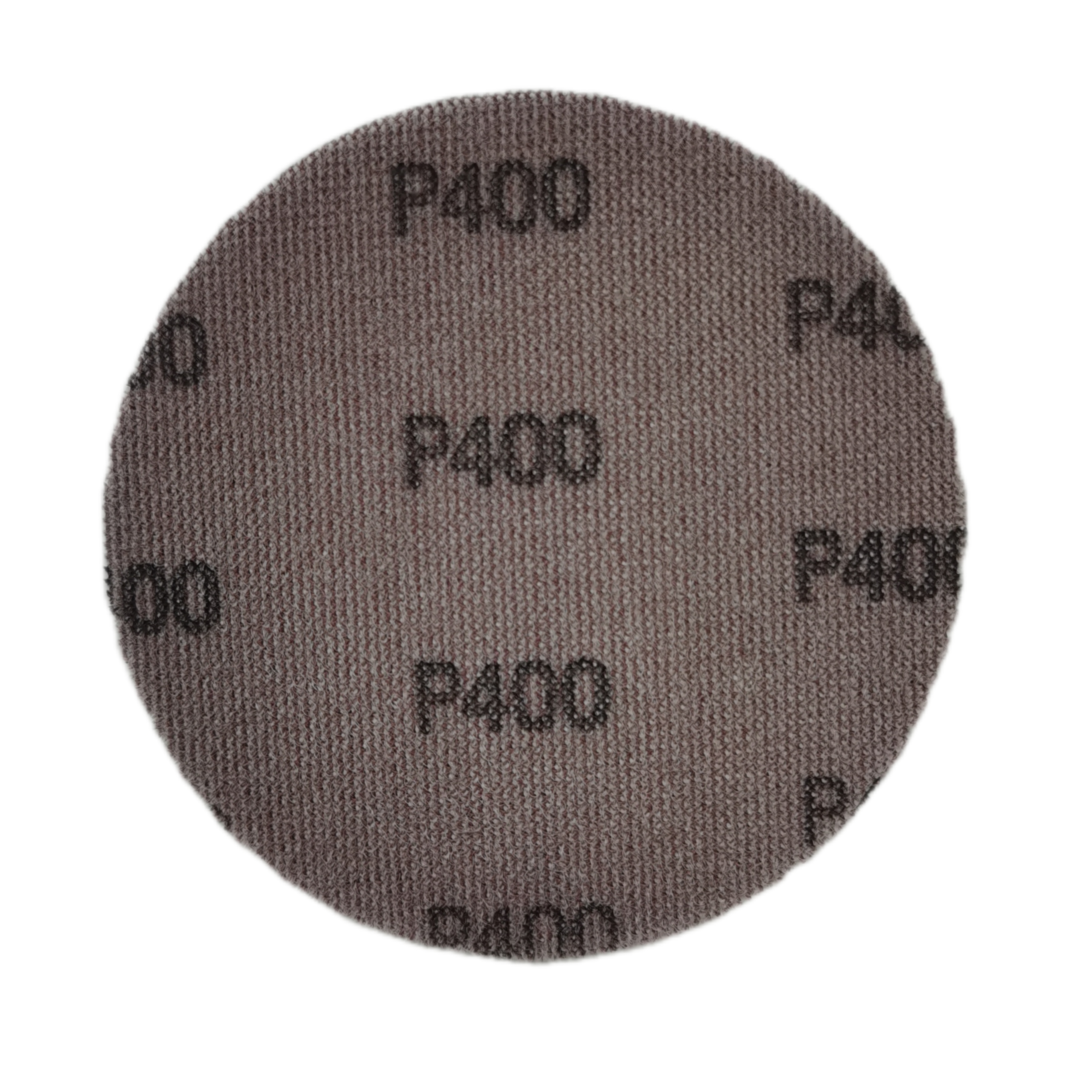 Mesh sanding disc