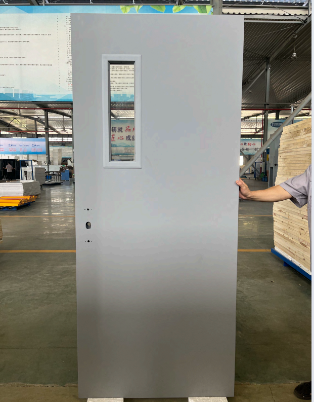 CHONGQING SEVEN SEAS CO.,LTD – Metallic door 3