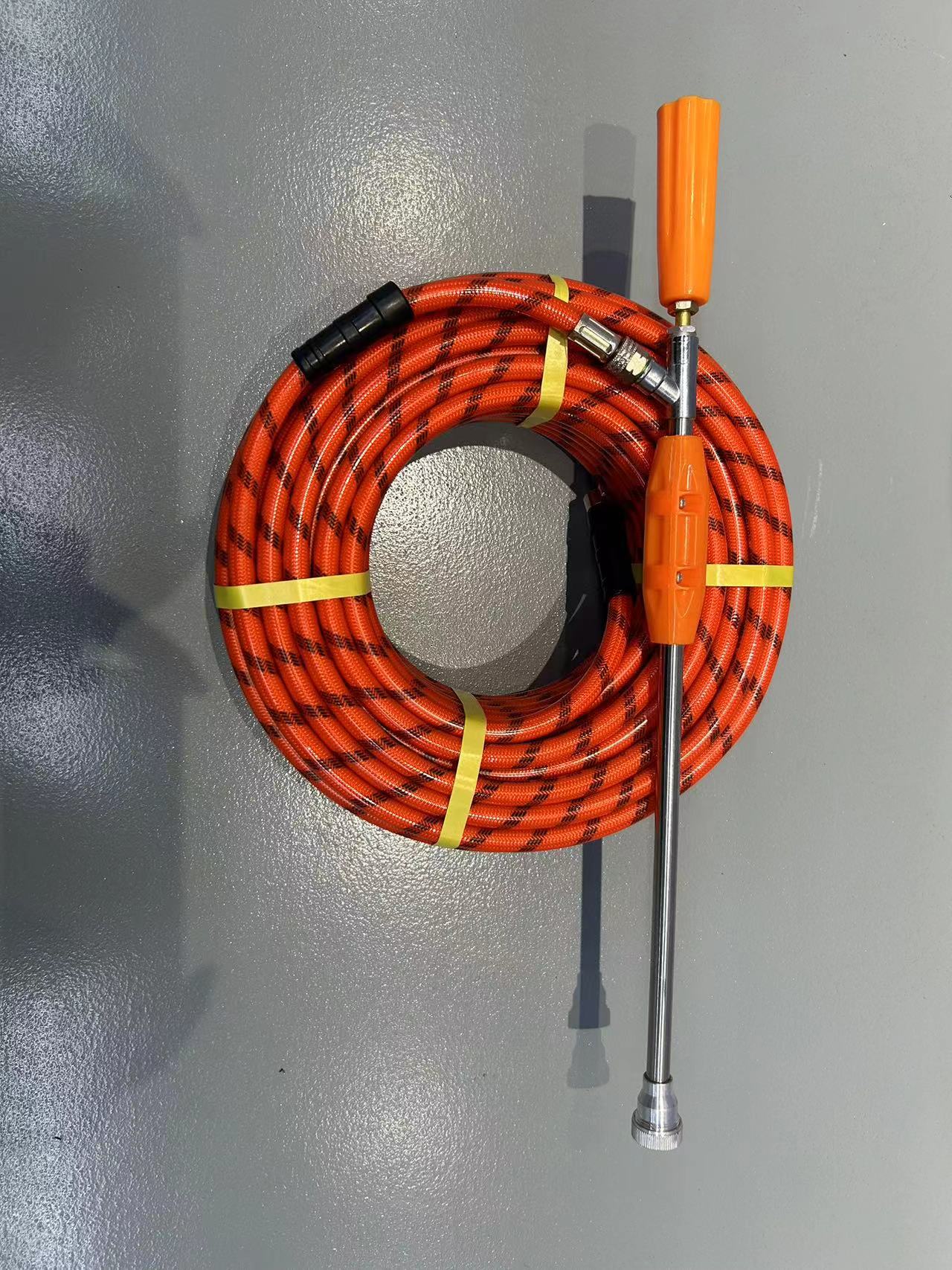 spray hose and spray gun