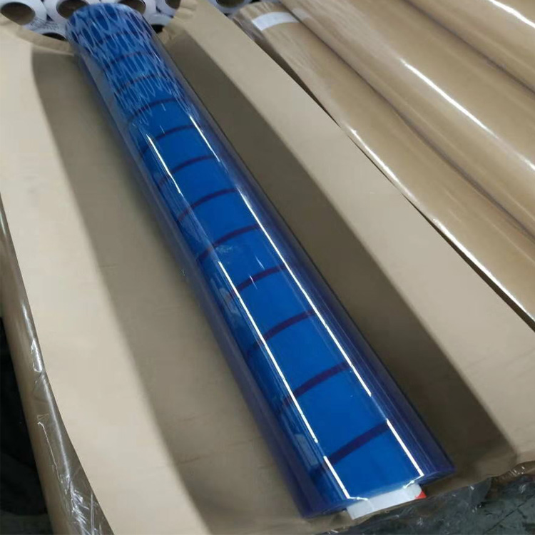 Pvc film super clear 0.1mm 0.2mm 0.3mm thick soft PVC rolled film for tablecloth