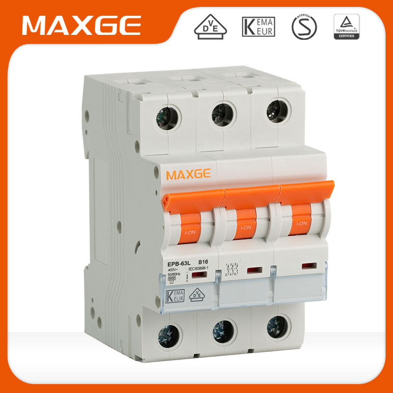 Miniature circuit breaker