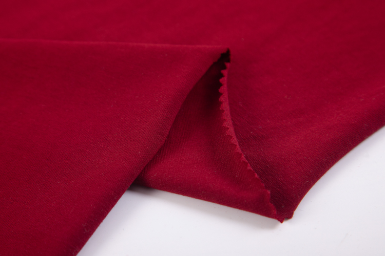 40s comb ringtex ice feel knitted fabric