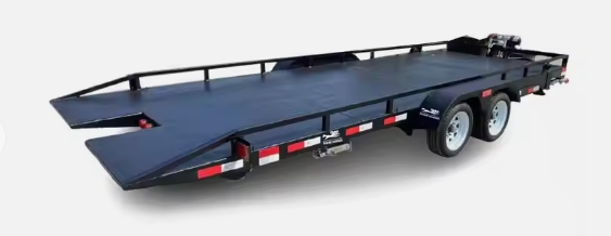 Trail car