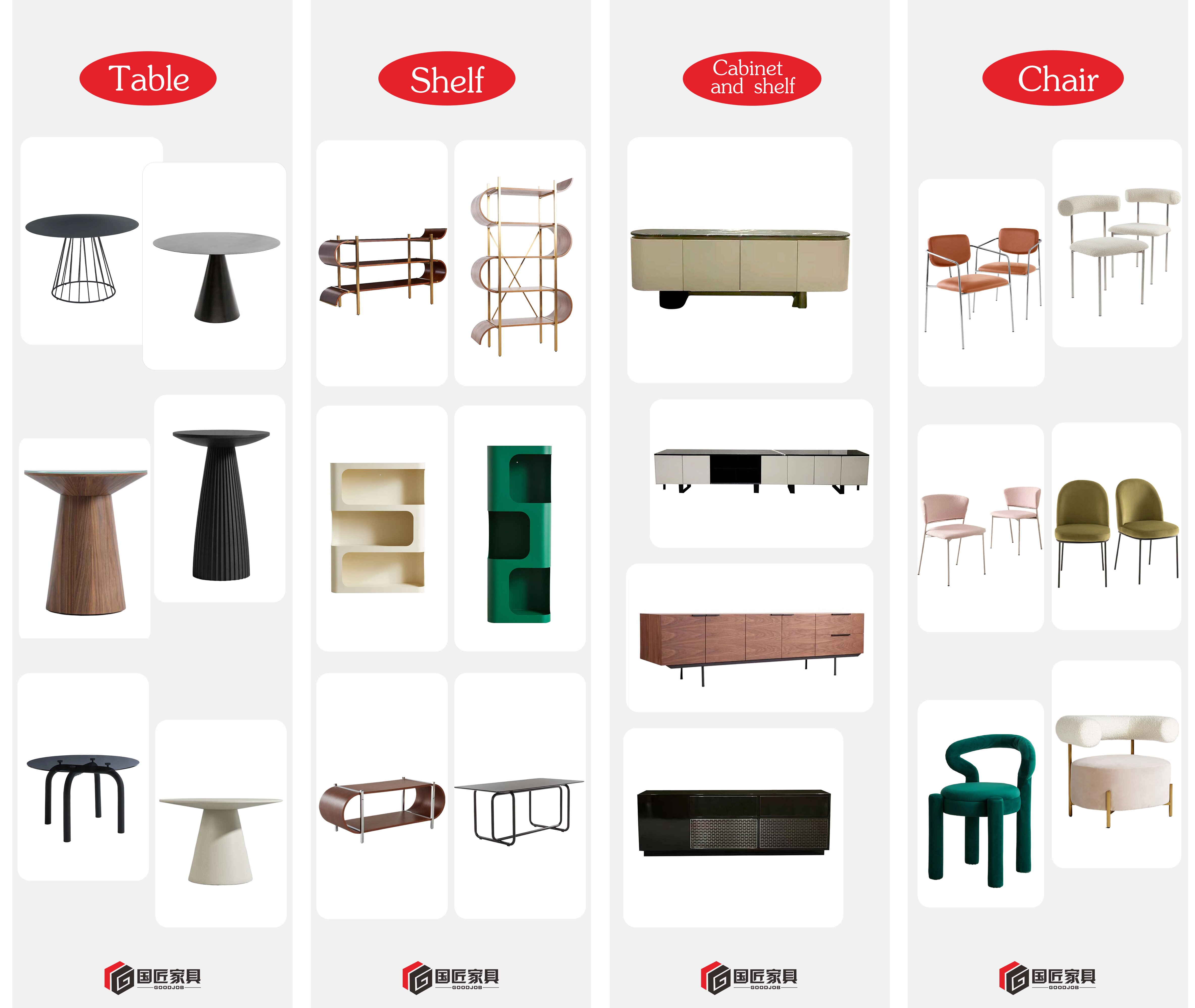 Huizhou Guojiang Furniture Manufacturing Co., Ltd. – bedside table 2