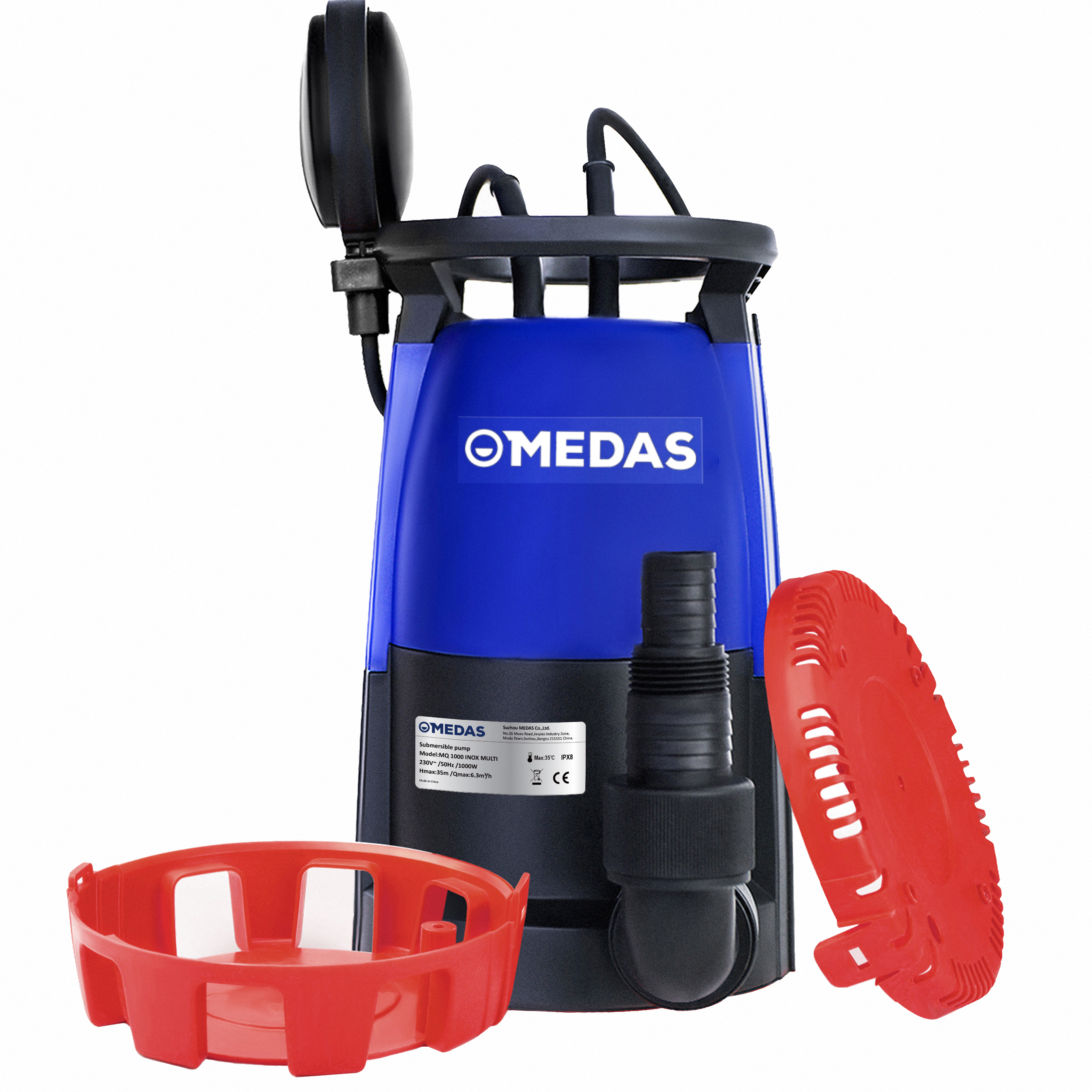 MEDAS INT CO.LTD (NANJING) – Other General Machinery and Mechanical Basic Parts 2