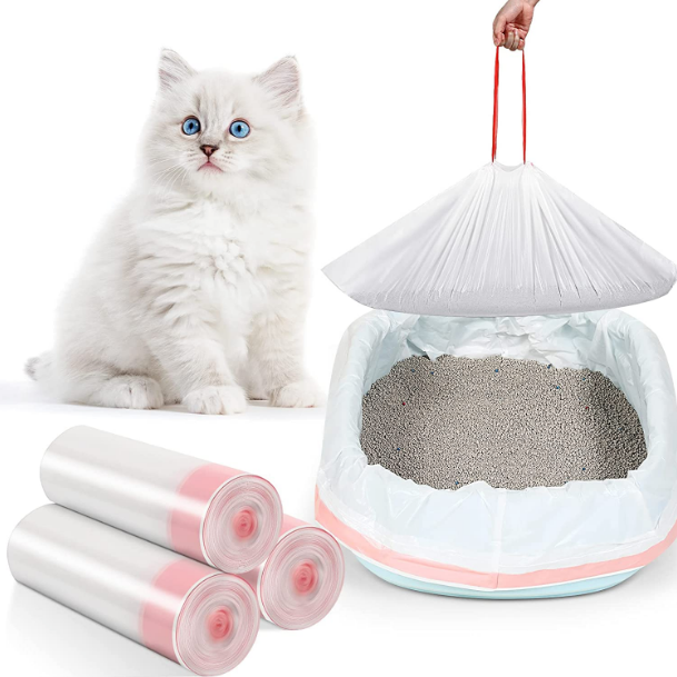 Cat litter bag