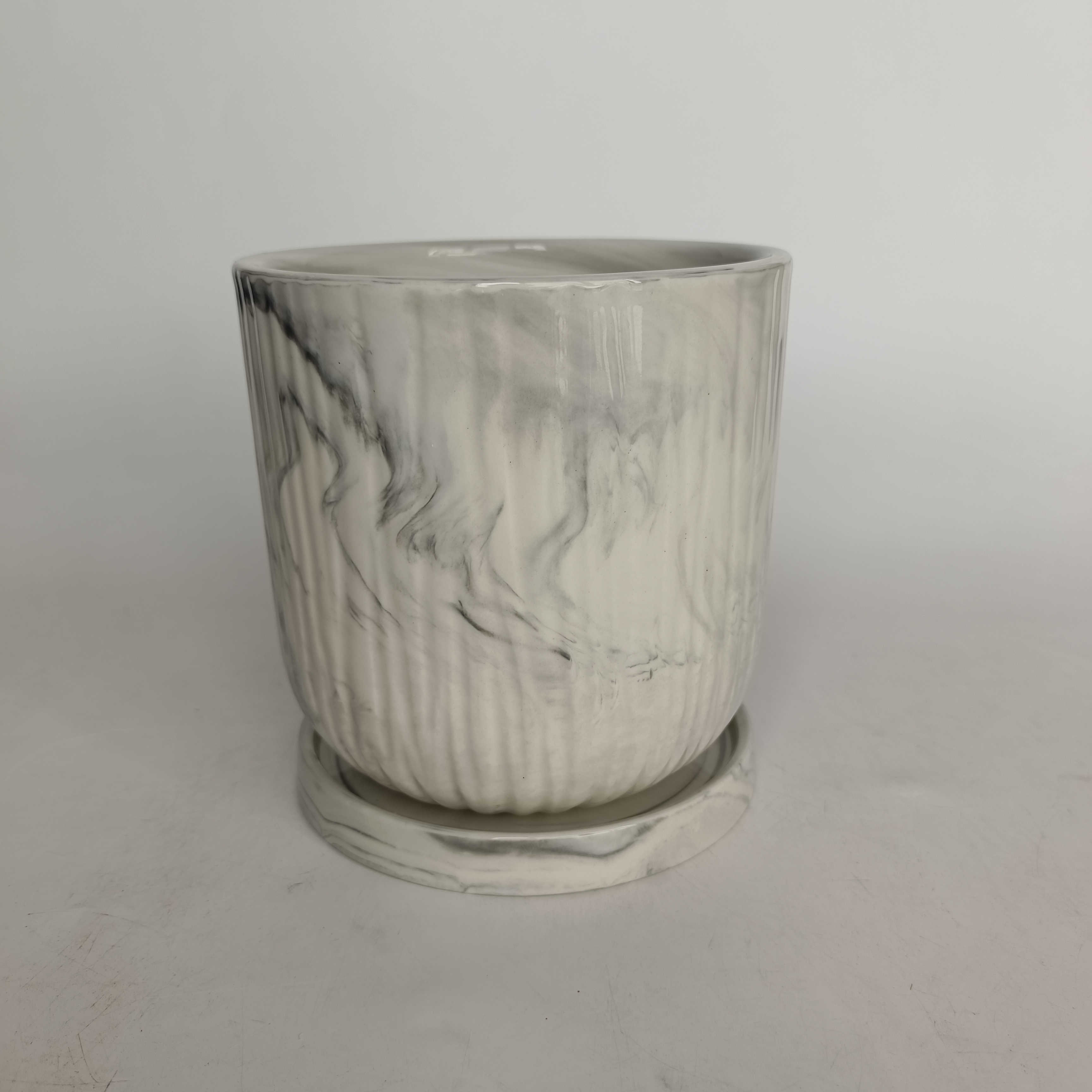 Ceramic flower pots, garden planting techniques, flower pots