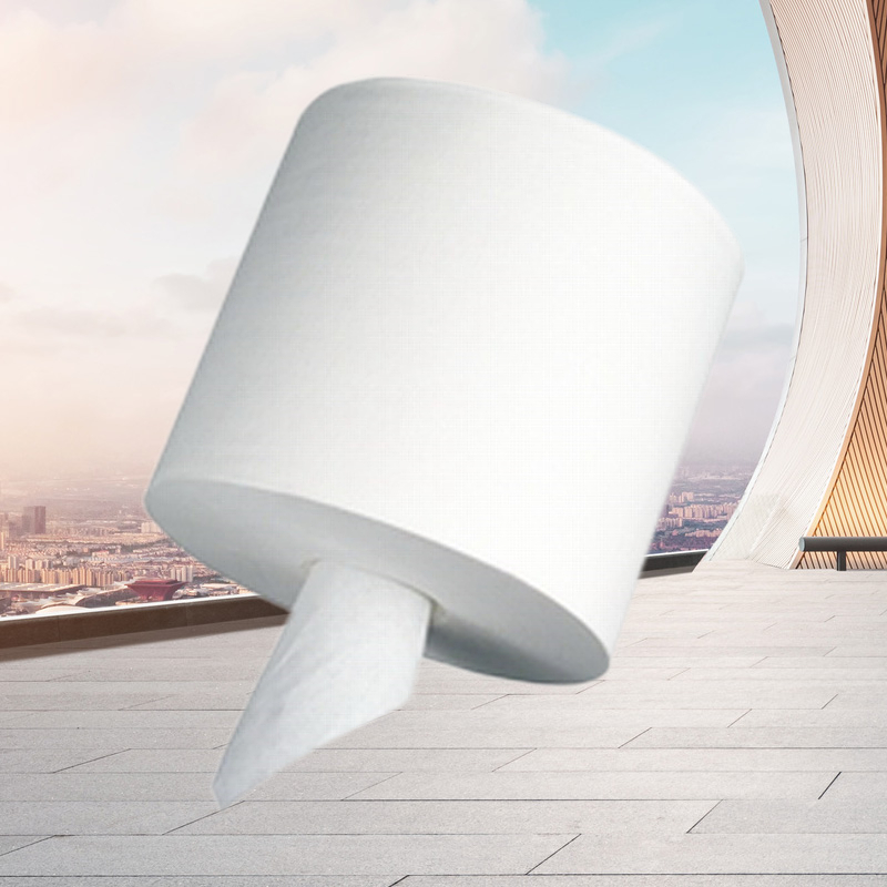 Centrefeed towel paper, center pull towel