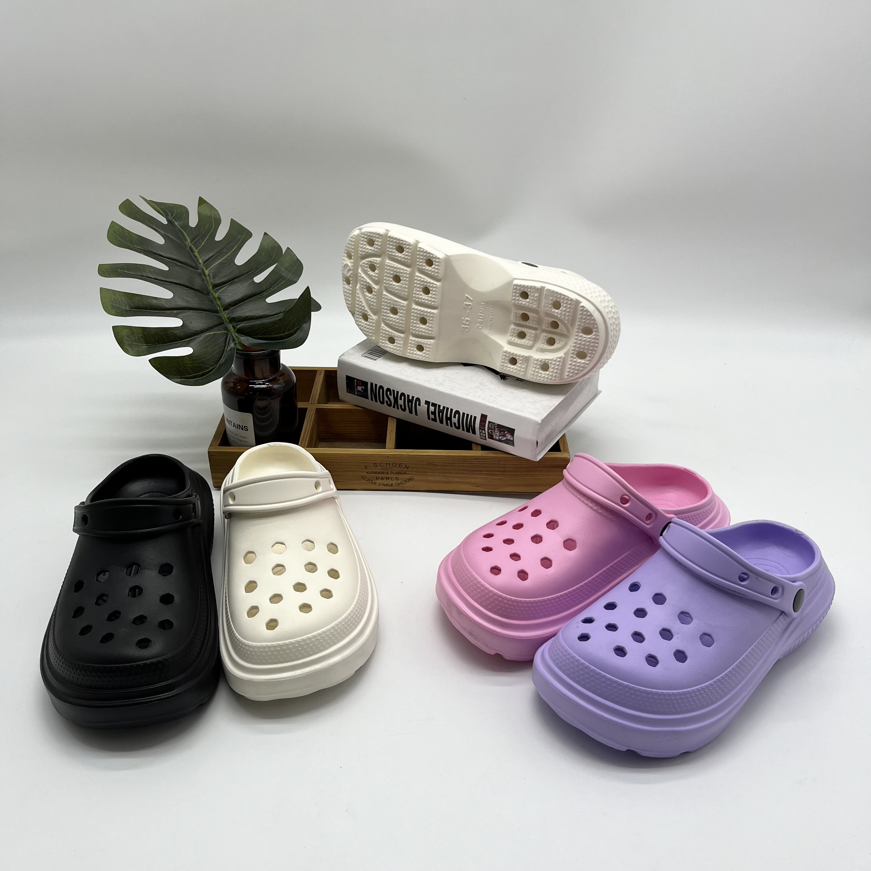 New Joker Garden Shoes can be DIY by yourself.