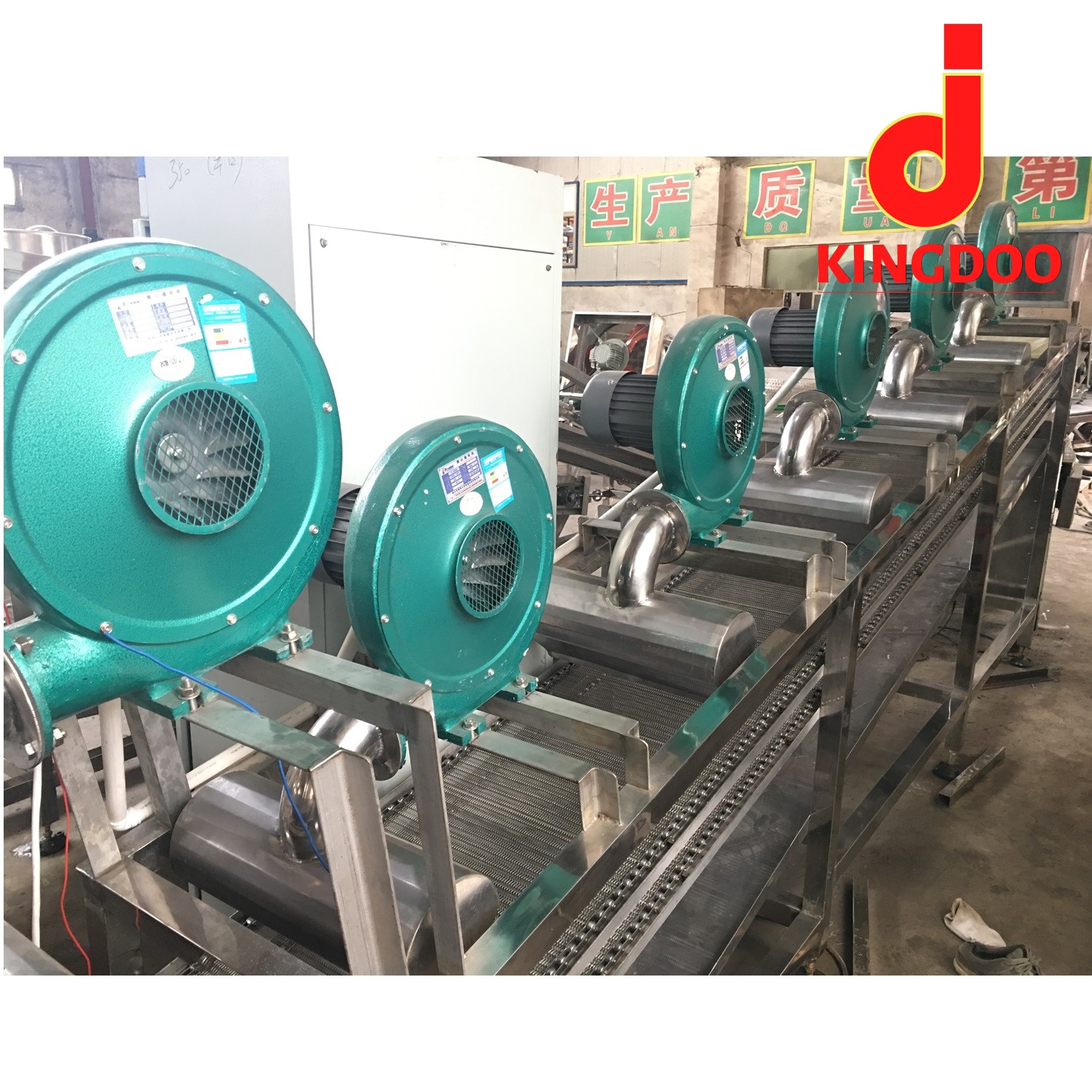 158 auto type boiled noodle production line