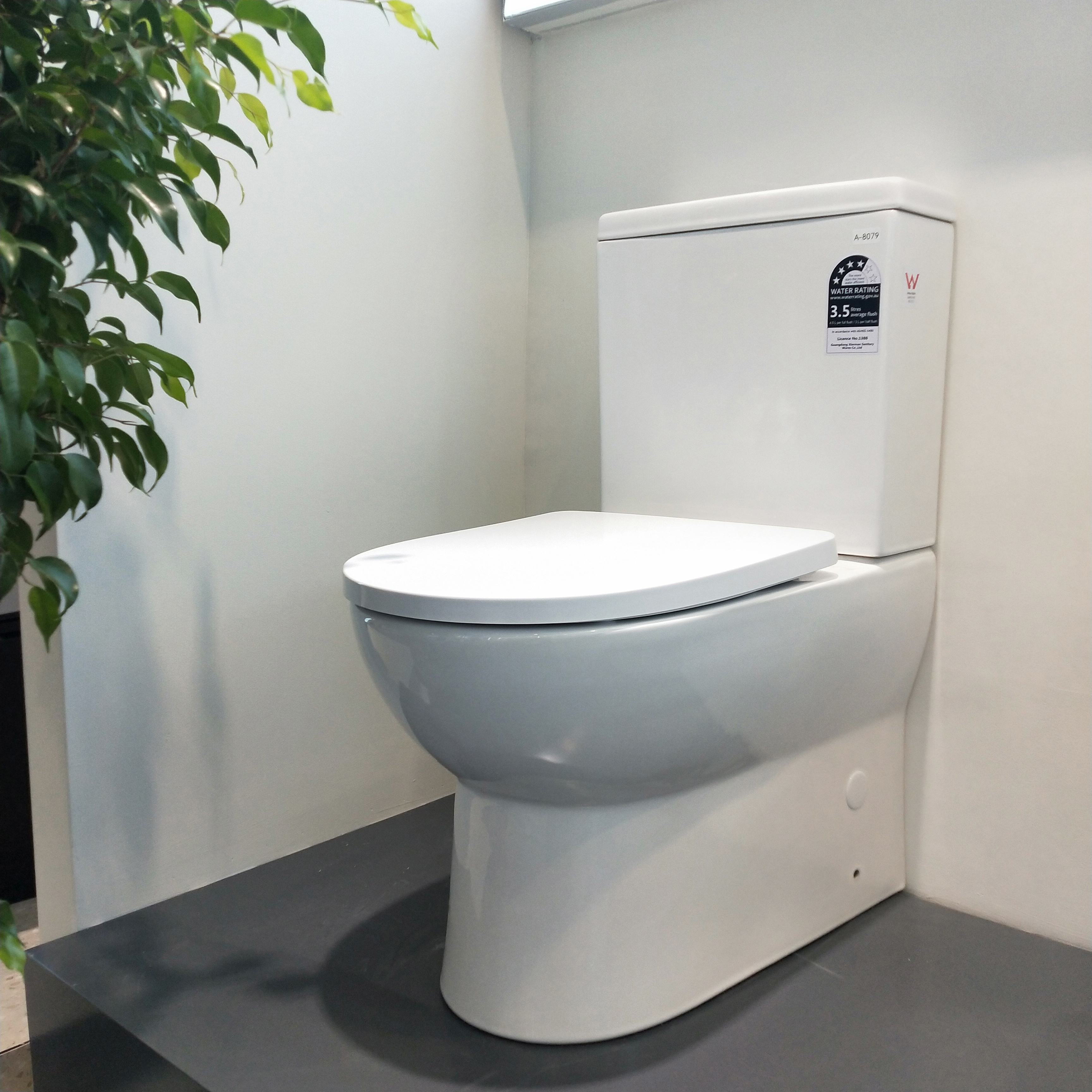 Ceramic WC Bathroom Toilets Two Piece Toilet Sanitary Ware Back to Wall Ceramic Toilet