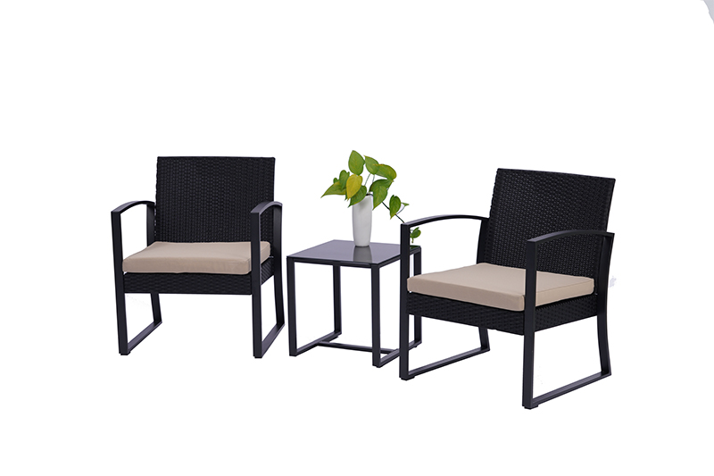 3pcs Plastic-Steel Set