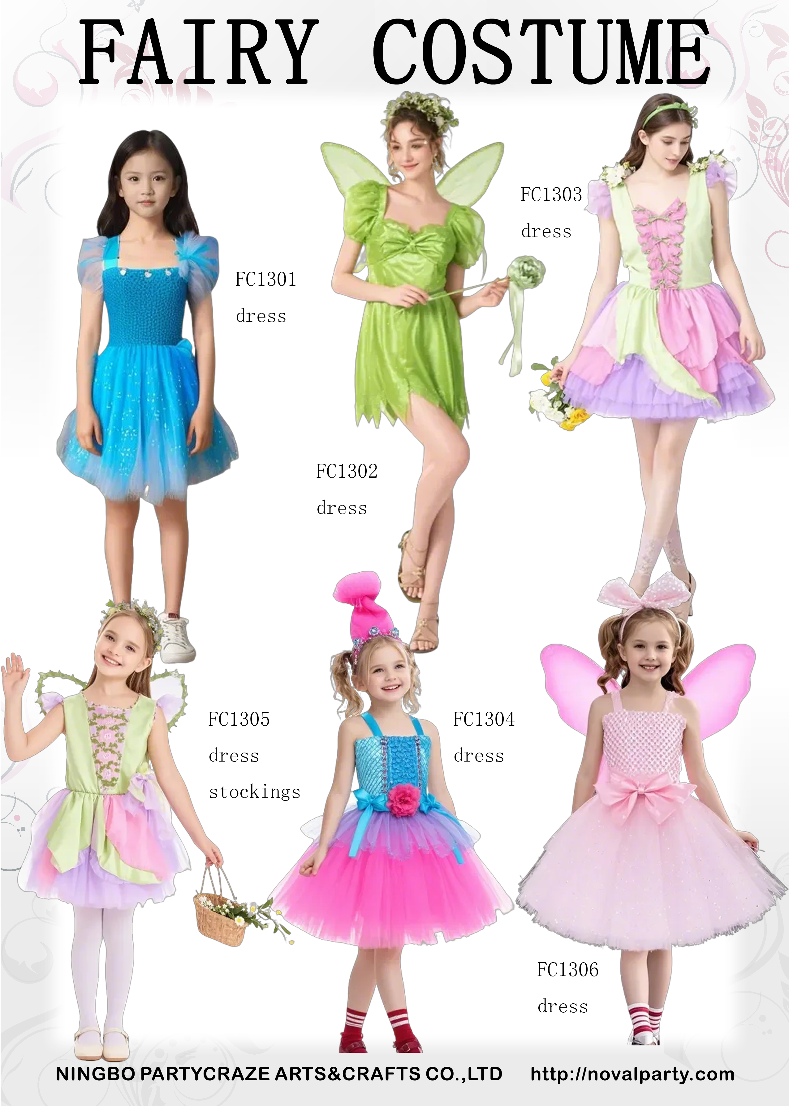 Halloween Child Fairy Costume