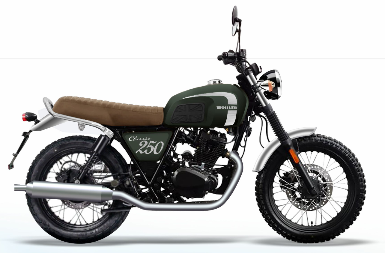 CHONGQING WONJAN MOTORCYCLE MFG.CO.,LTD. – manubrio de aluminio 3