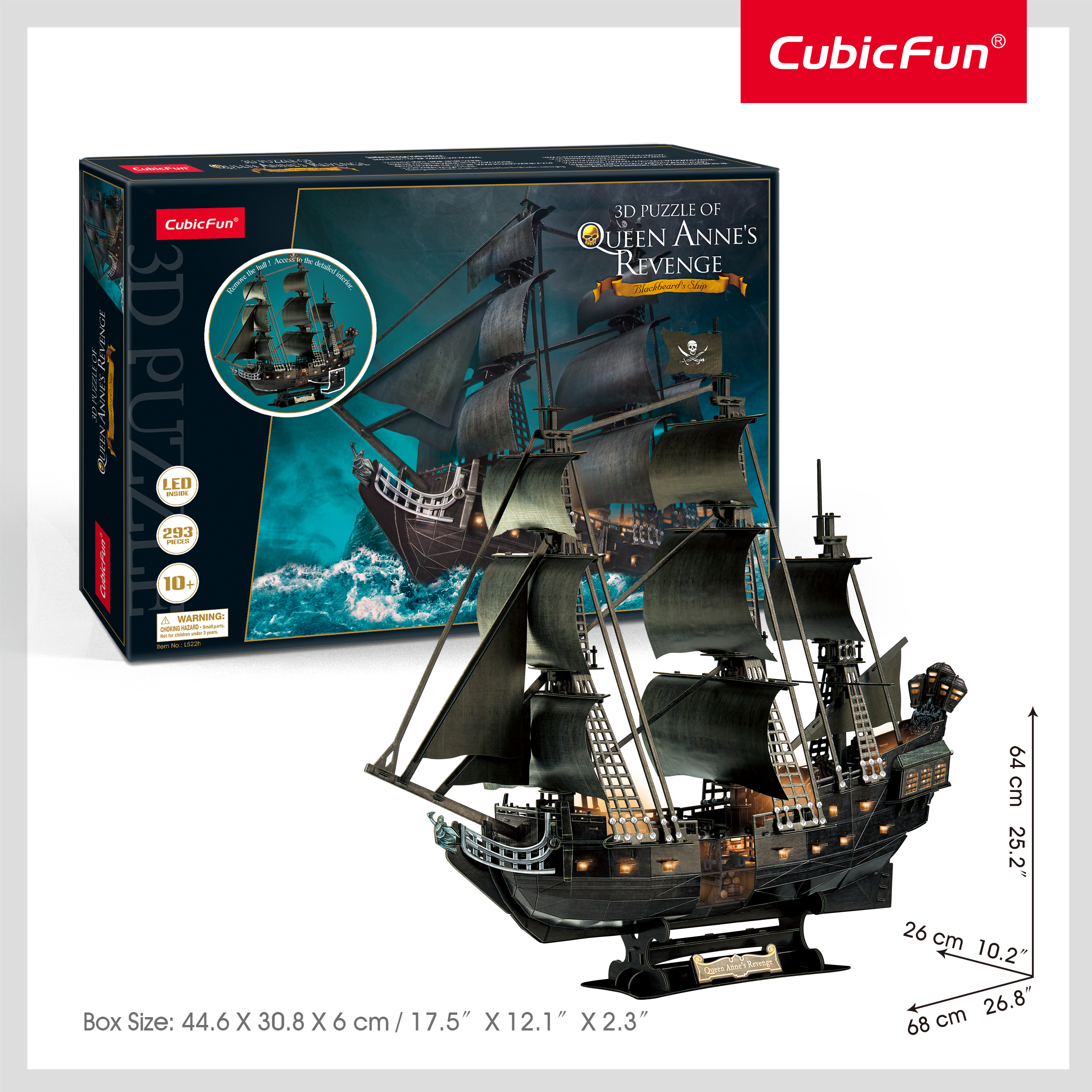 SHANTOU CUBICFUN TOYS INDUSTRIAL CO.,LTD – carro de juguete 2
