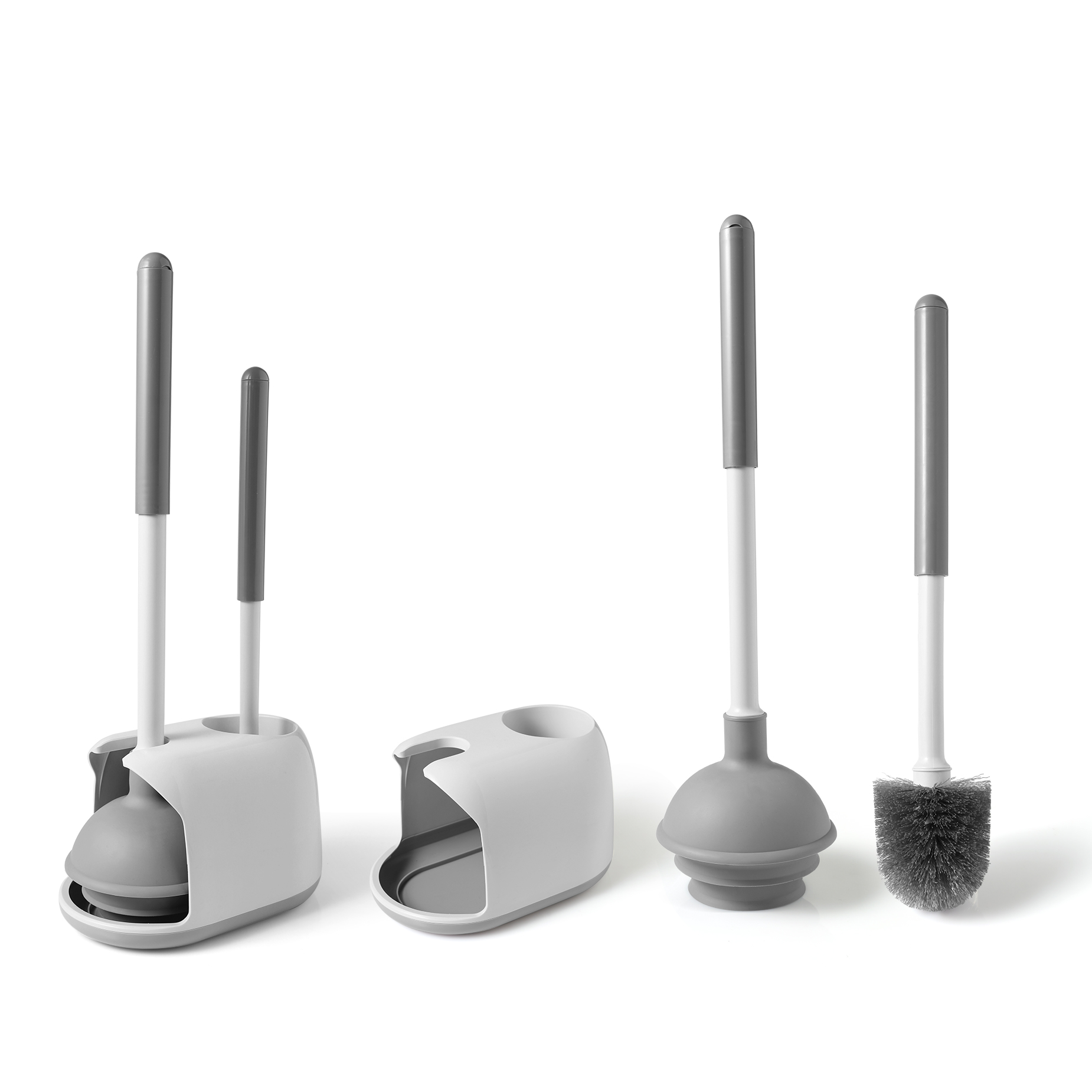 Toilet Brush Plunger set
