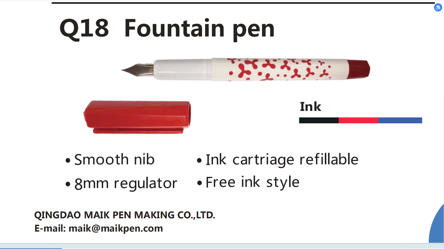 QINGDAO MAIK PEN MAKING CO.,LTD – Mechanical pencil 4