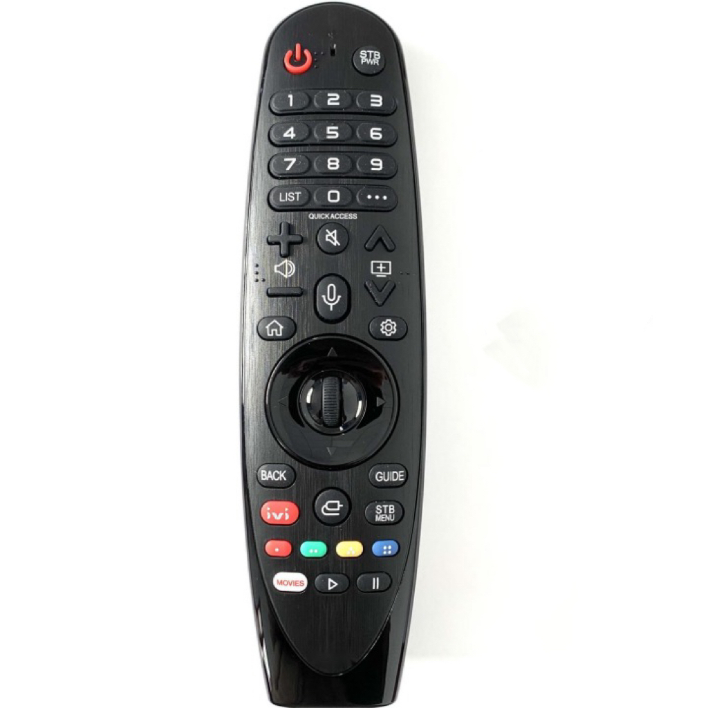 new LG voice tv remote control