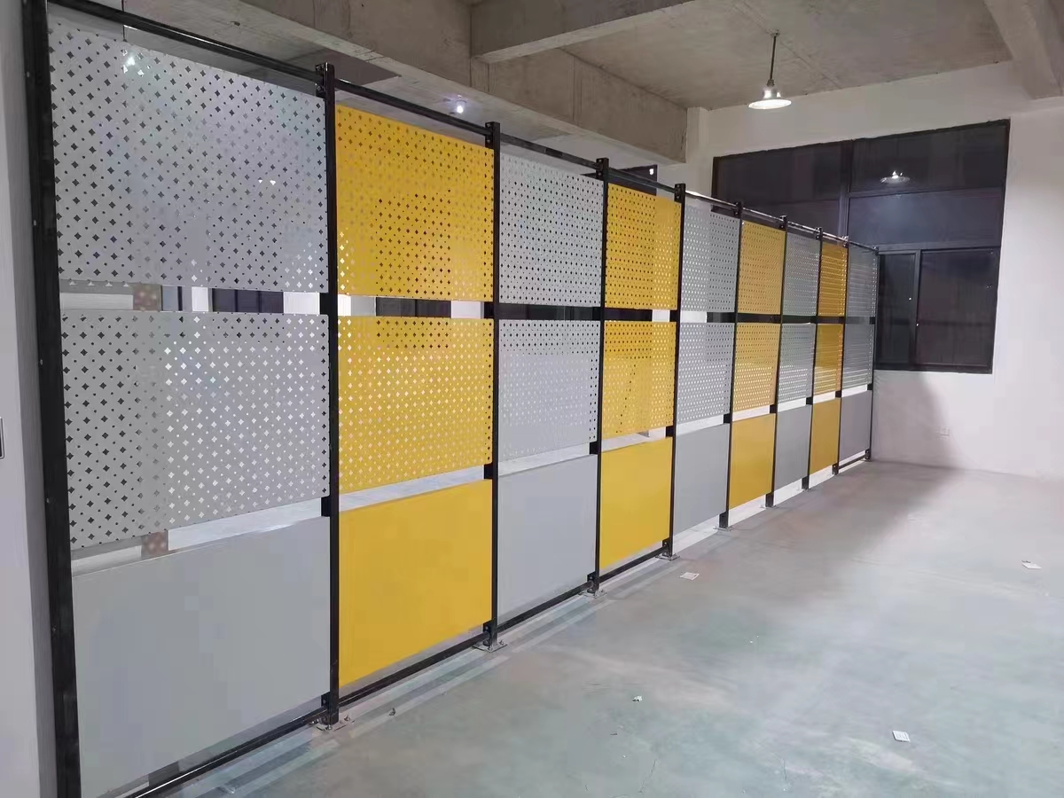 Zinc steel guardrail, factory district villa municipal engineering fence