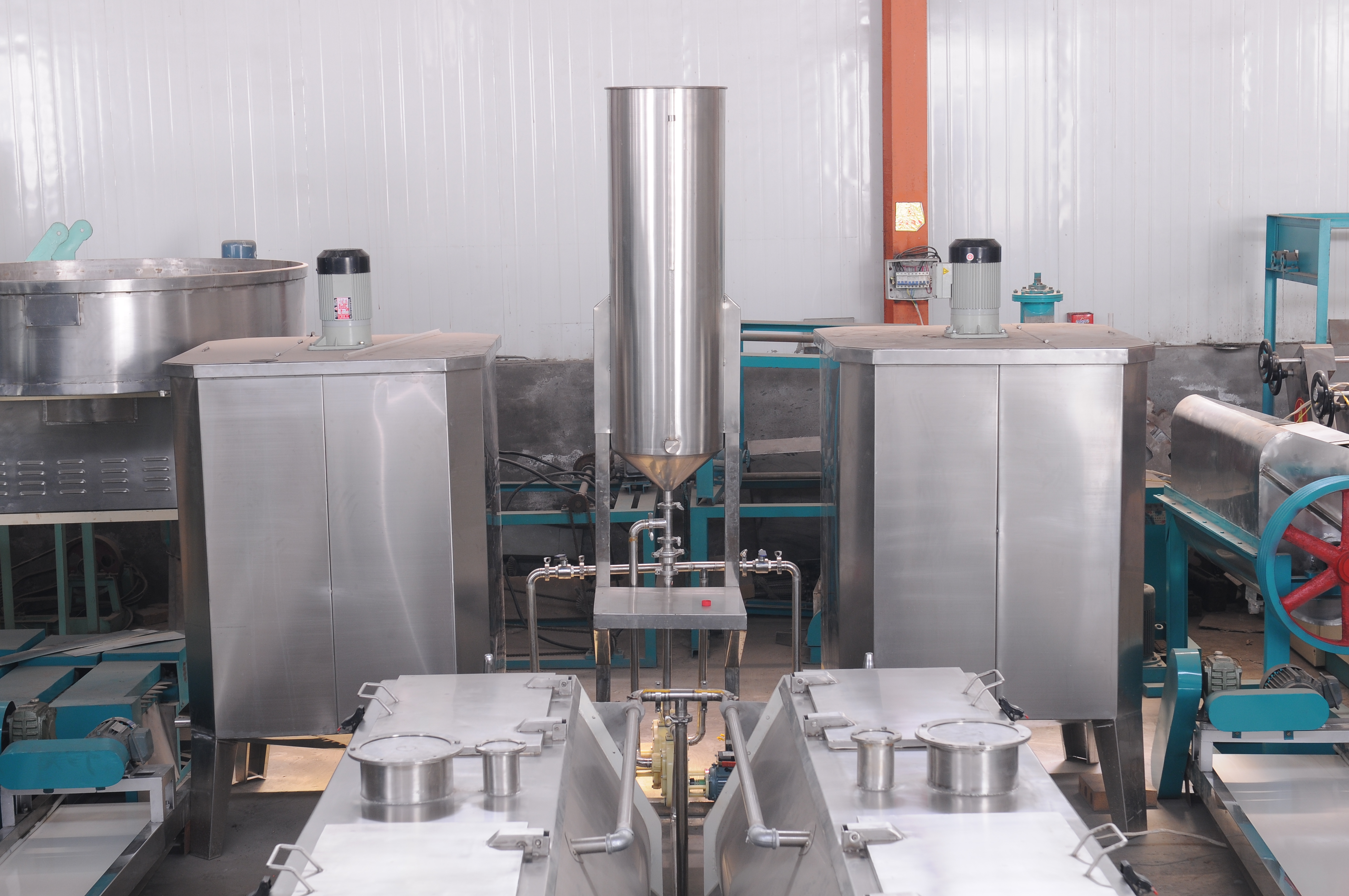 153 boiled wet noodle making machine