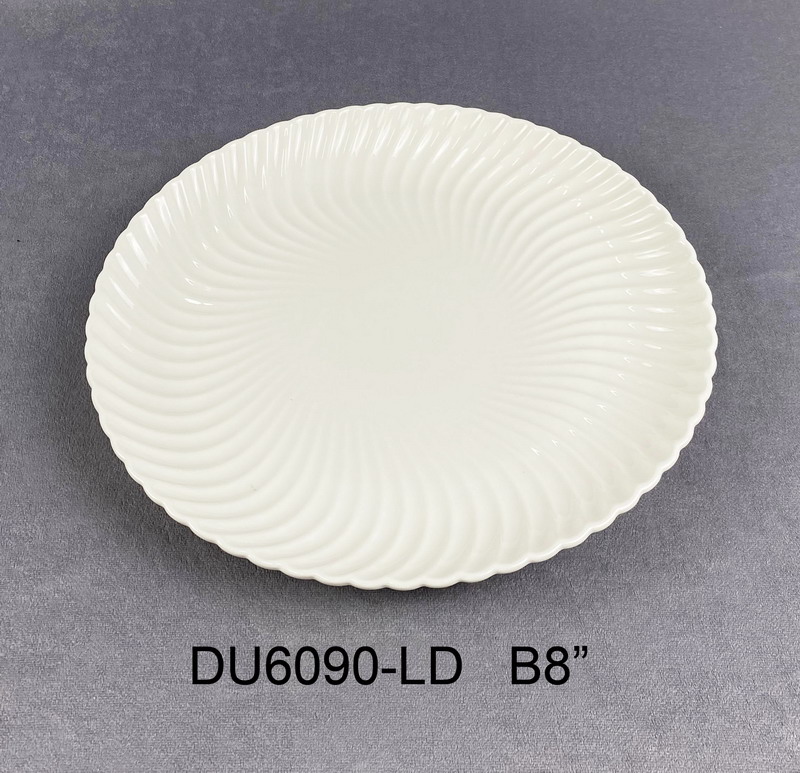 Porcelain Round Plate