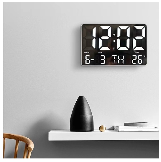 LED Timer Wall Clock