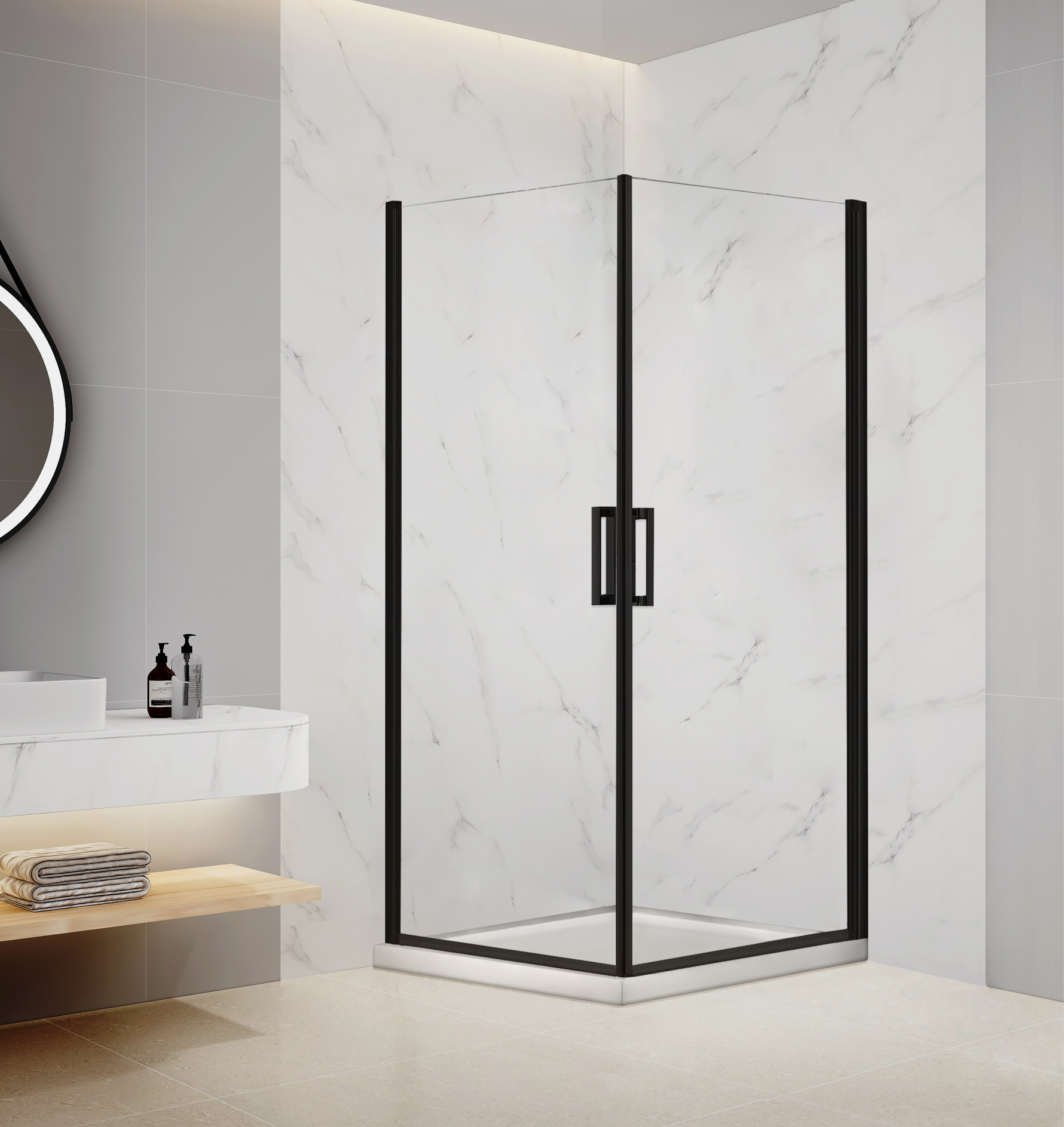 Shower cabin