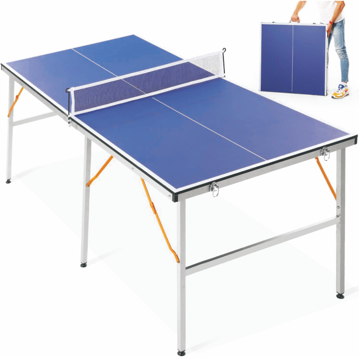 英文:Table tennis table